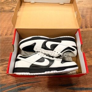 Nike Dunks ‘Reverse Panda’ Brand New Size 12 Men’s